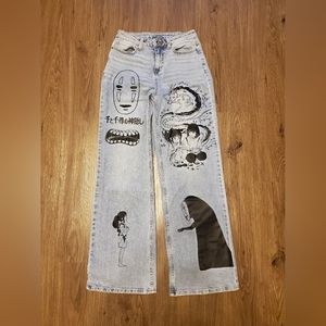 SPIRITED AWAY WOMENS JEANS